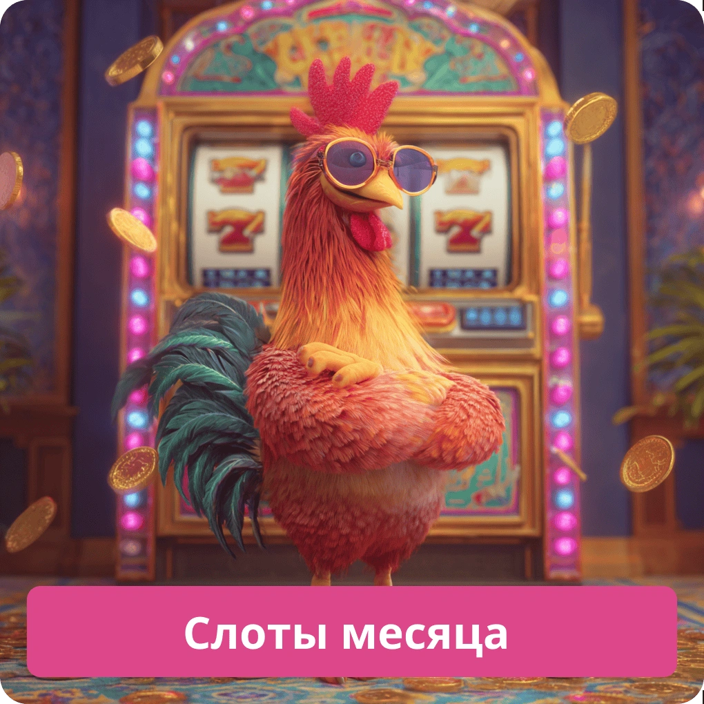 Слоты месяца