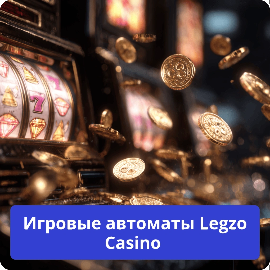 Игровые автоматы Legzo Casino